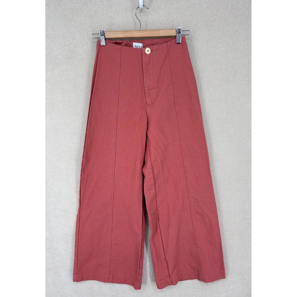 esby Wide Leg Pants in Dusty Rose